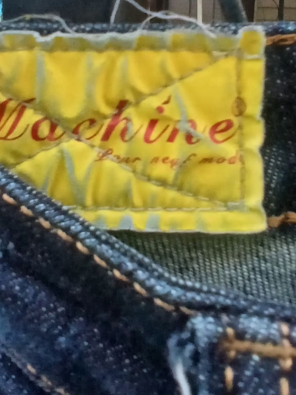Machine Nouvelle Mode. Sz5